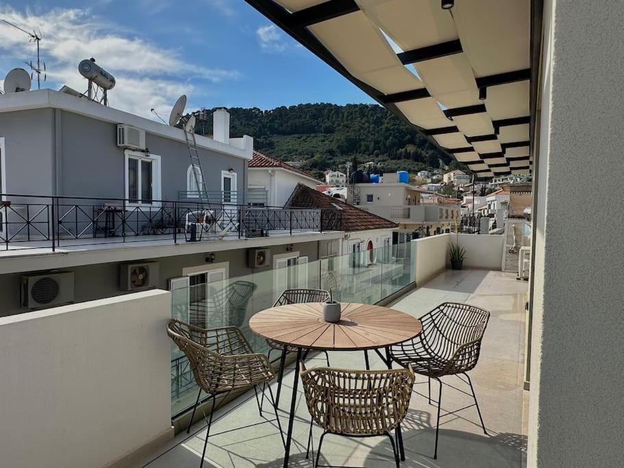 Zante Town Terrace. Villa Buitenkant foto